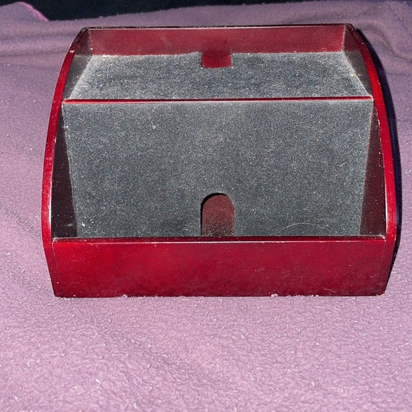 Tissue Box Cover Wooden Tray Kleenex Napkin Holder Organizer Stand MultiFunction - Picture 3 of 6